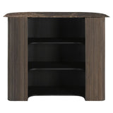 Richmond Interiors Castello Smoked Charcoal Bar