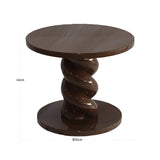 Richmond Interiors Celeste Chestnut End Table