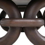 Richmond Interiors Chainey Ash Brown Coffee Table