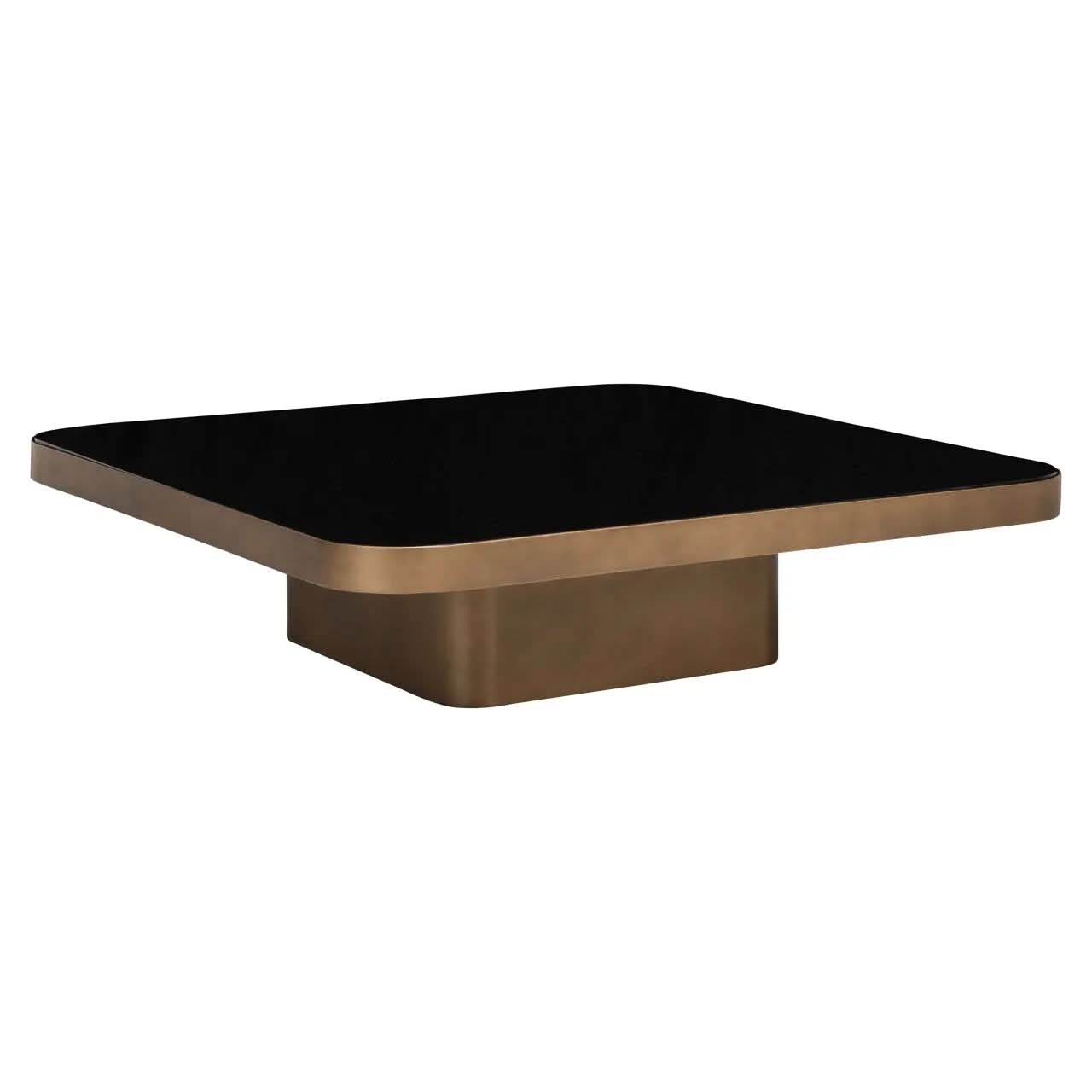 Richmond Interiors Claridge Large Coffee Table in Beige