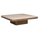 Richmond Interiors Claridge Large Coffee Table in Beige