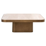 Richmond Interiors Claridge Medium Coffee Table in Beige