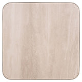 Richmond Interiors Claridge Medium Coffee Table in Beige