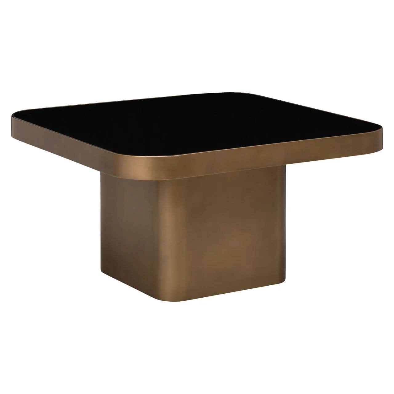 Richmond Interiors Claridge Small Coffee Table in Beige