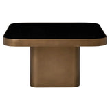 Richmond Interiors Claridge Small Coffee Table in Beige