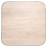 Richmond Interiors Claridge Small Coffee Table in Beige