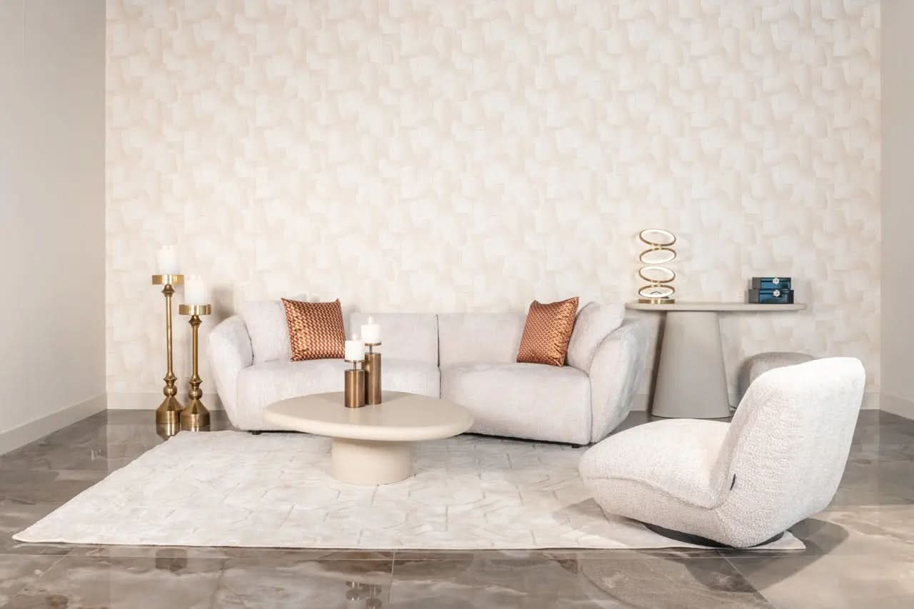 Richmond Interiors Clayton Beige Console Table