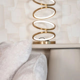 Richmond Interiors Clayton Beige Console Table