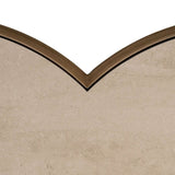Richmond Interiors Clover Coffee Table in Beige