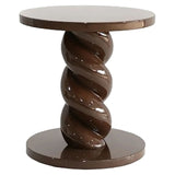 Richmond Interiors Coco Chestnut End Table
