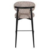 Richmond Interiors Dantes Geometric Counter Stool in Natural