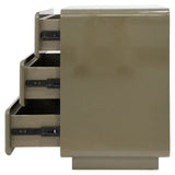 Richmond Interiors Demy Clay Green Nightstand