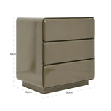 Richmond Interiors Demy Clay Green Nightstand