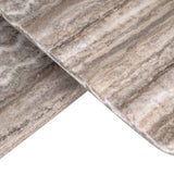 Richmond Interiors Denizly Set of 2 Coffee Table in Grey Faux Travertine