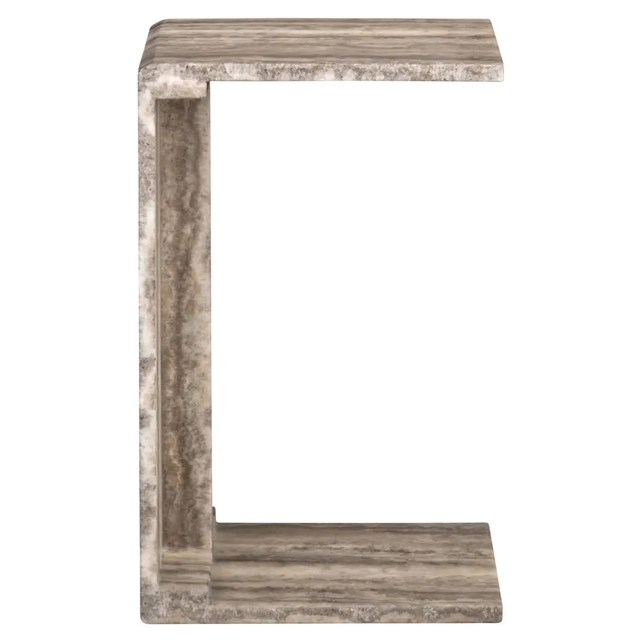 Richmond Interiors Dulce Grey Sofa Table