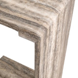 Richmond Interiors Dulce Grey Sofa Table