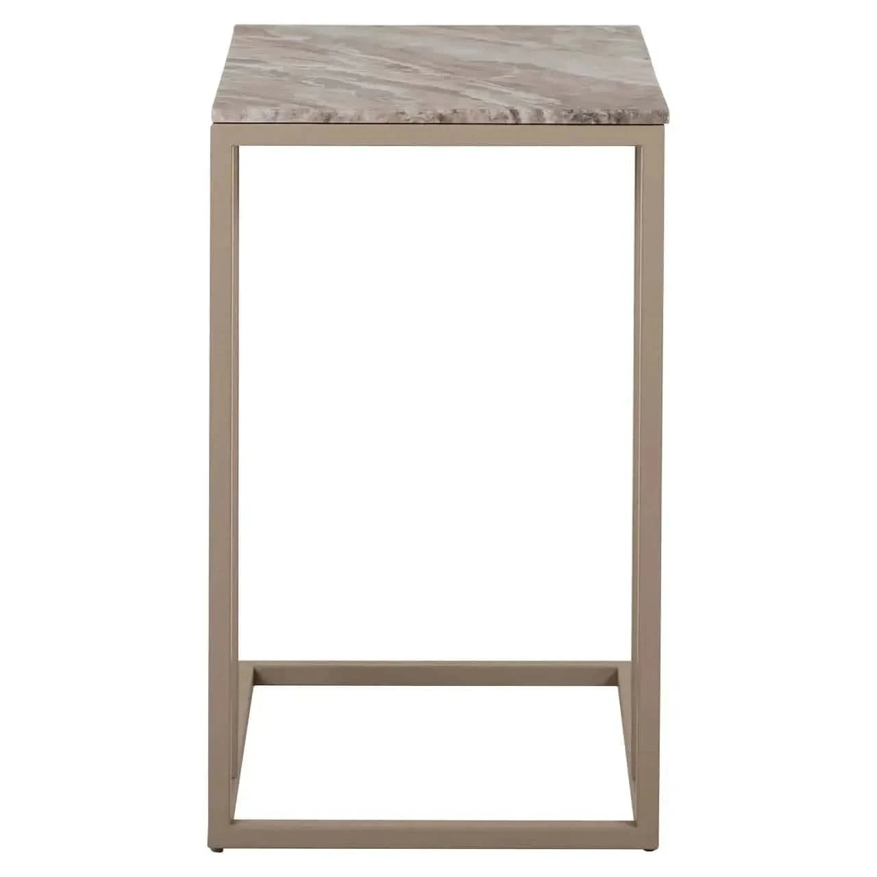 Richmond Interiors Fairfax Blush Beige Sofa Table
