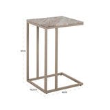 Richmond Interiors Fairfax Blush Beige Sofa Table