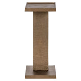 Richmond Interiors Foley Brass Antique End Table