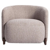 Richmond Interiors Hannah Mocca Chunky Lounge Chair