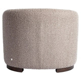 Richmond Interiors Hannah Mocca Chunky Lounge Chair