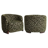 Richmond Interiors Hannah Moss Labyrinth Lounge Chair