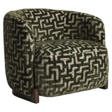 Richmond Interiors Hannah Moss Labyrinth Lounge Chair