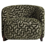 Richmond Interiors Hannah Moss Labyrinth Lounge Chair