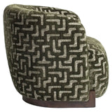 Richmond Interiors Hannah Moss Labyrinth Lounge Chair