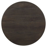 Richmond Interiors Harper Smoked Charchoal Bar Table
