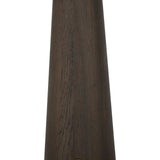 Richmond Interiors Harper Smoked Charchoal Counter Table