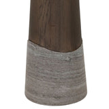 Richmond Interiors Harper Smoked Charchoal Counter Table