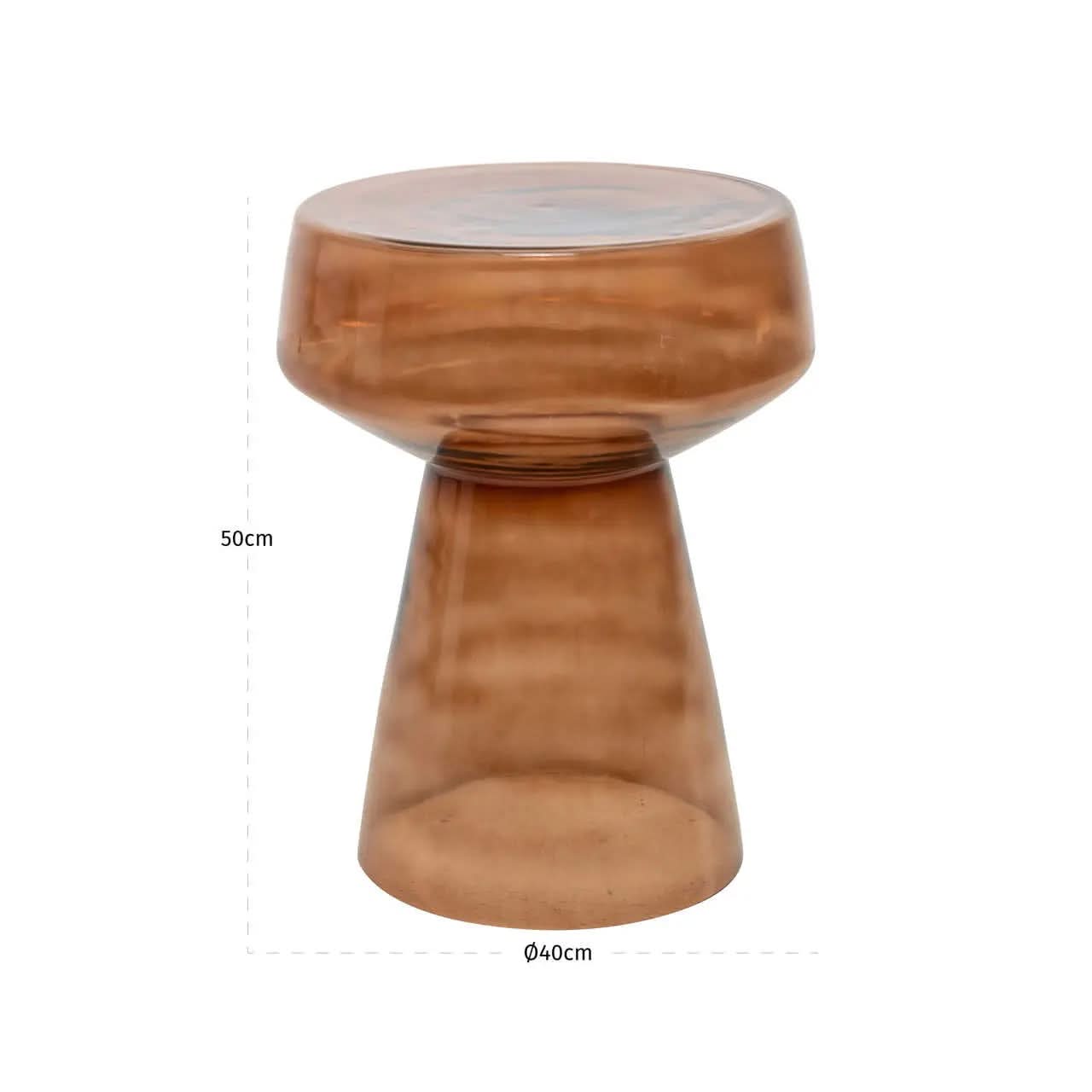 Richmond Interiors Isa Smoke End Table