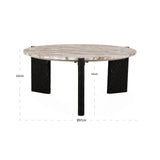 Richmond Interiors Kato Natural Coffee Table