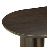 Richmond Interiors Kingston 280cm Dining Table in Brown