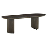 Richmond Interiors Kingston 280cm Dining Table in Dark Coffee