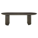 Richmond Interiors Kingston 280cm Dining Table in Dark Coffee