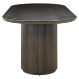 Richmond Interiors Kingston 280cm Dining Table in Dark Coffee