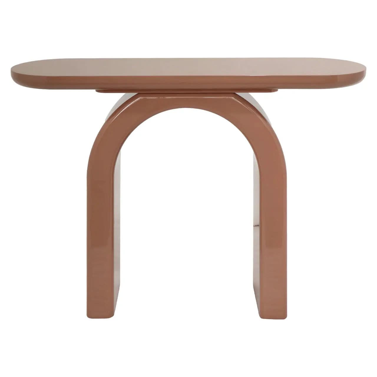 Richmond Interiors Kourtney Mocha Mousse Console Table