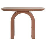 Richmond Interiors Kourtney Mocha Mousse Console Table