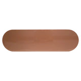 Richmond Interiors Kourtney Mocha Mousse Console Table