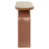 Richmond Interiors Kourtney Mocha Mousse Console Table