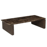 Richmond Interiors Lagrasse Dark Brown Coffee Table