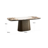 Richmond Interiors Langford Brown 200 Dining Table