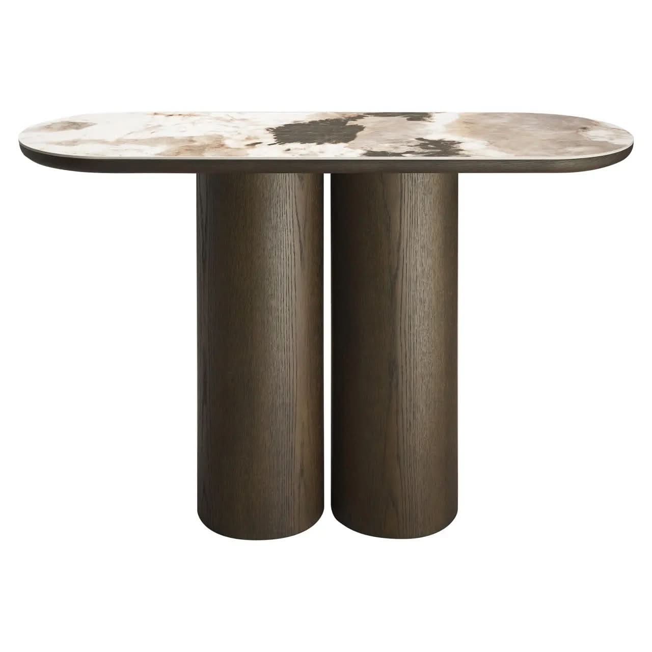 Richmond Interiors Langford Brown Console Table