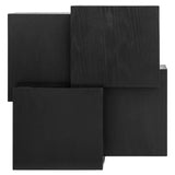 Richmond Interiors Lennox Coffee Table in Dark Coffee