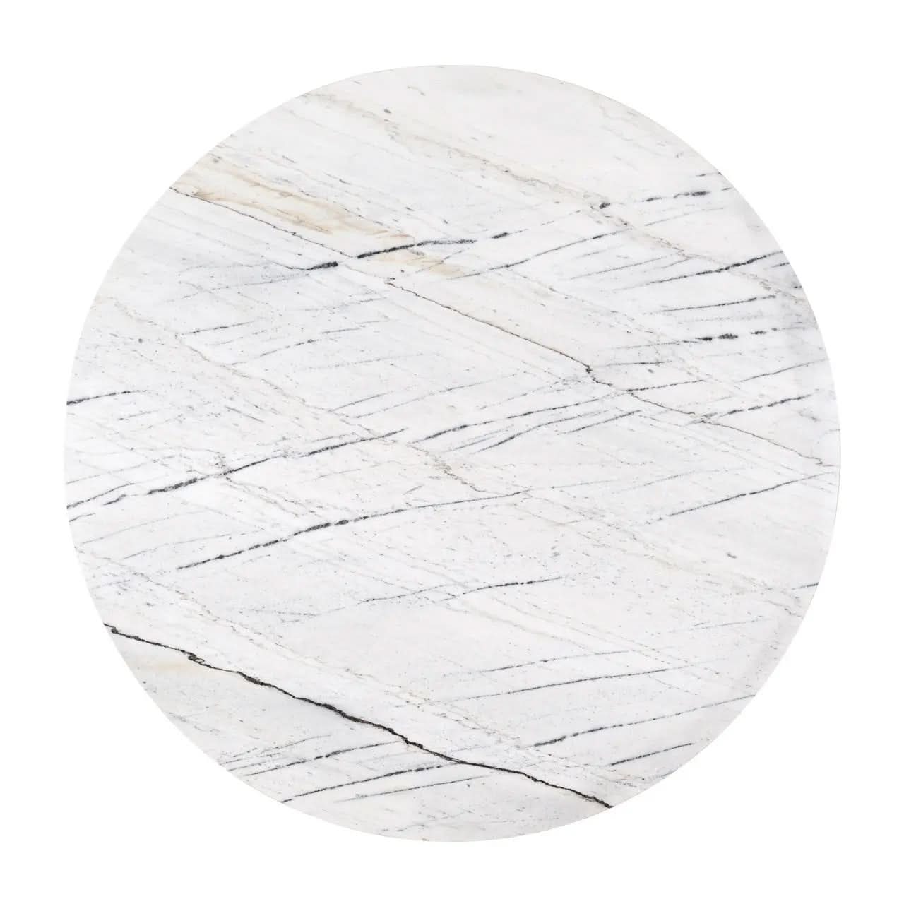 Richmond Interiors Lexington Set of 2 Coffee Table in White