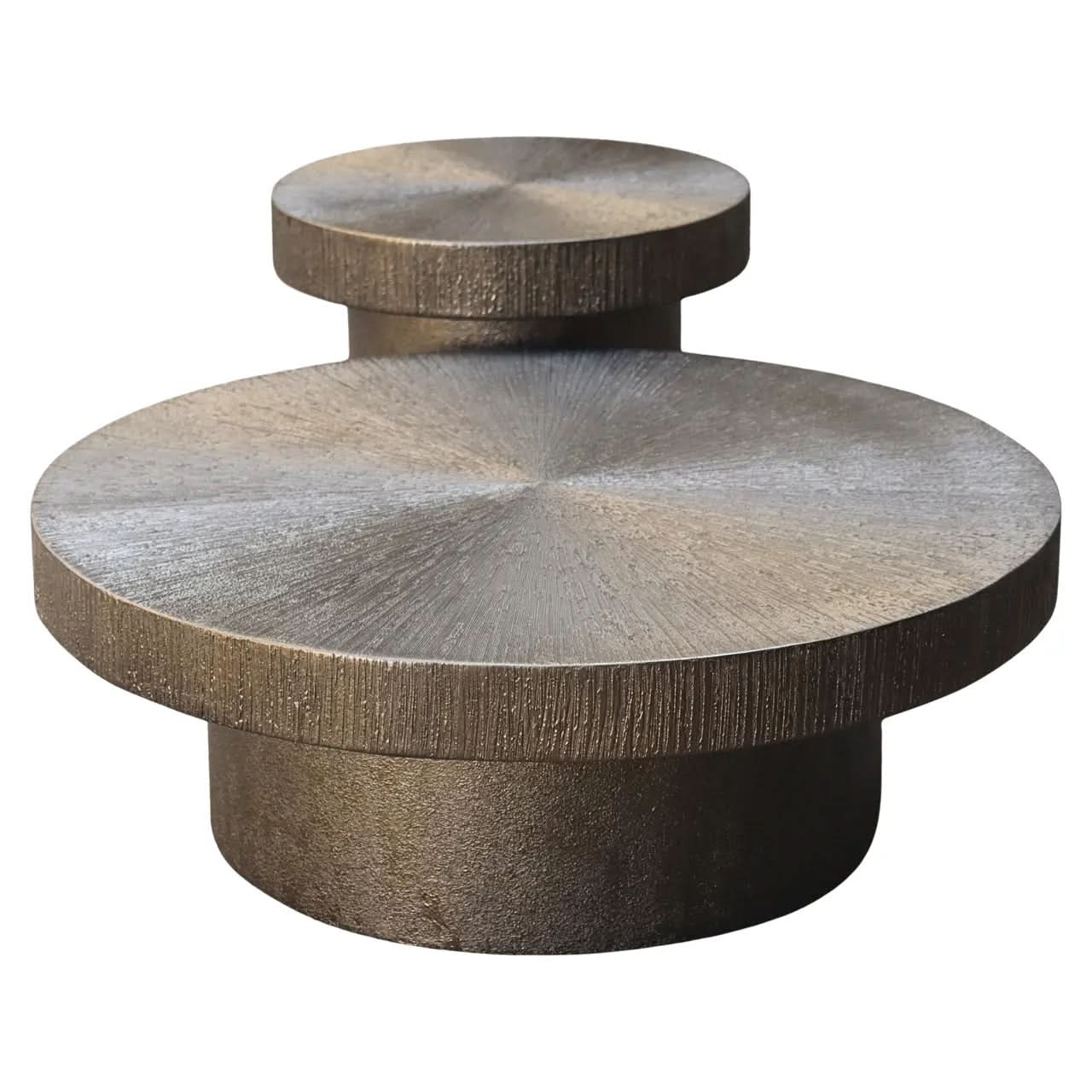 Richmond Interiors Lindo Brunzae Coffee Table (Set of 2)