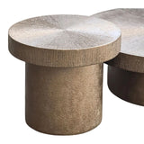 Richmond Interiors Lindo Brunzae Coffee Table (Set of 2)