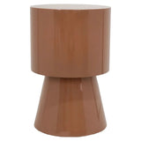Richmond Interiors Liza Mocha Mousse End Table
